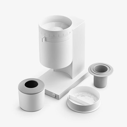 Fellow Opus Conical Brew Grinder - Matte White