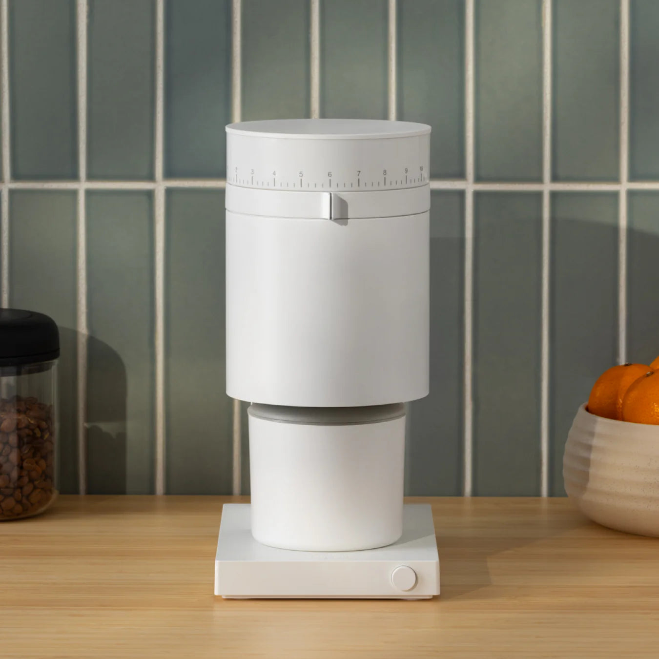 Fellow Opus Conical Brew Grinder - Matte White