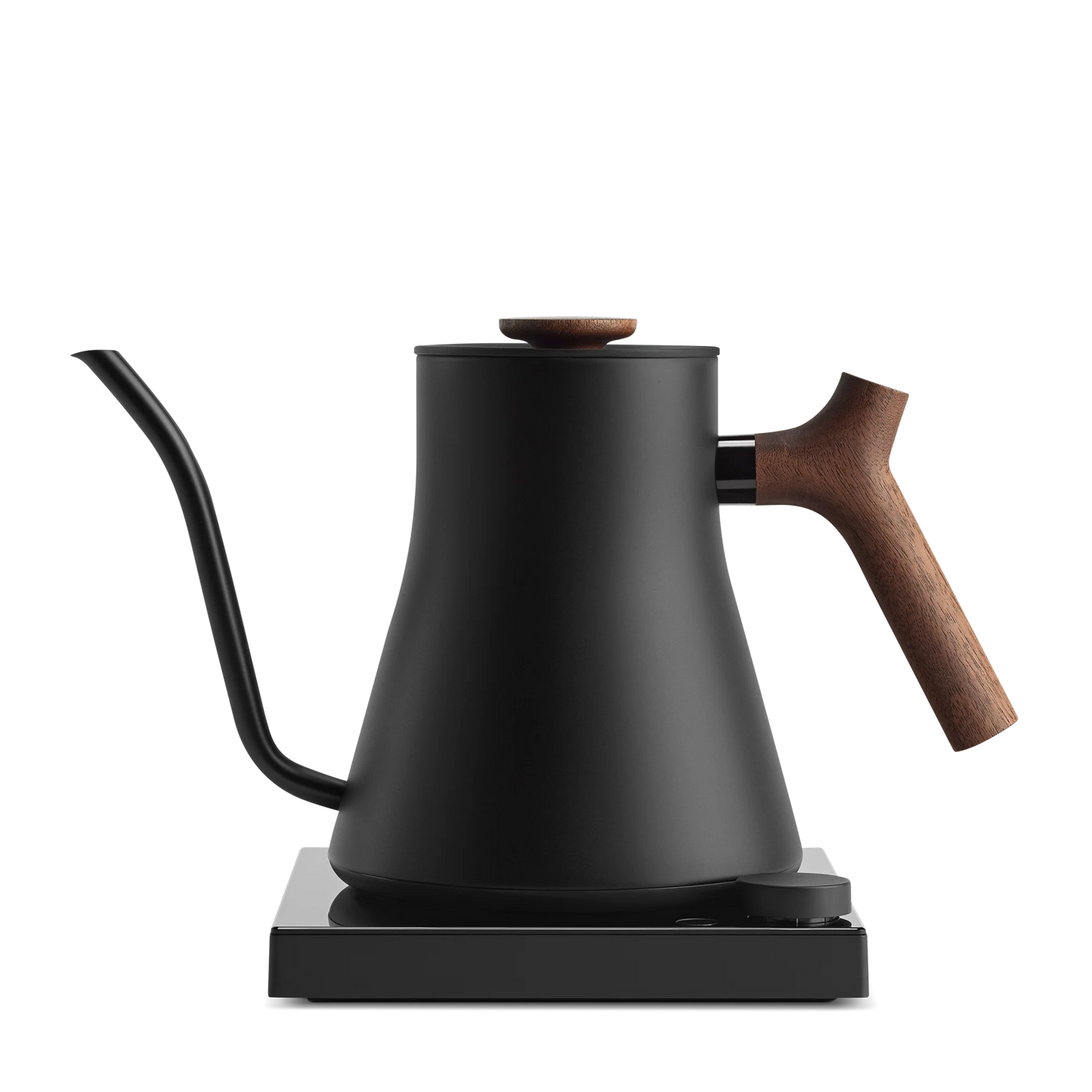 Fellow Stagg EKG Pro Electric Kettle Studio Edition Matte Black + Walnut