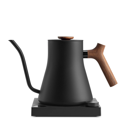 Fellow Stagg EKG Pro Electric Kettle Matte Black + Walnut