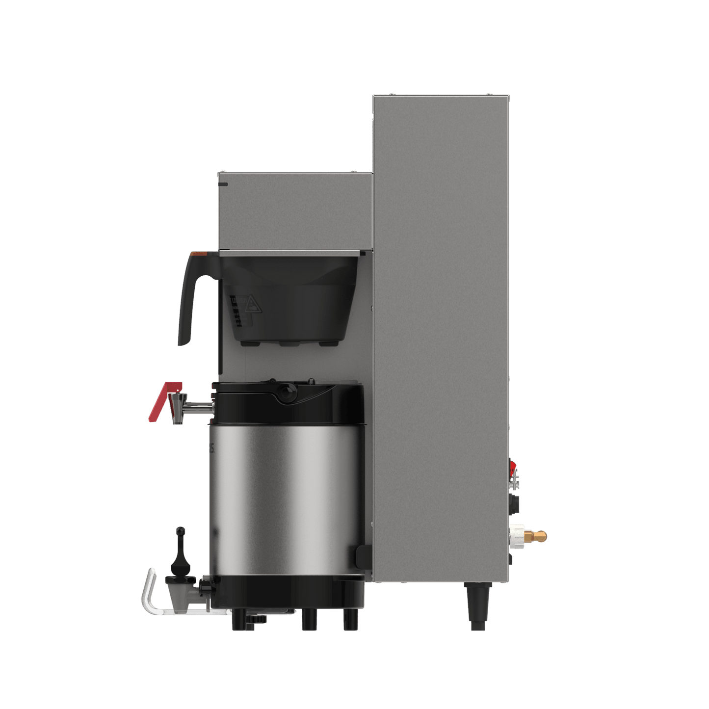 FETCO Extractor Plus Twin Coffee Brewer - 1 Gal - CBS-1232