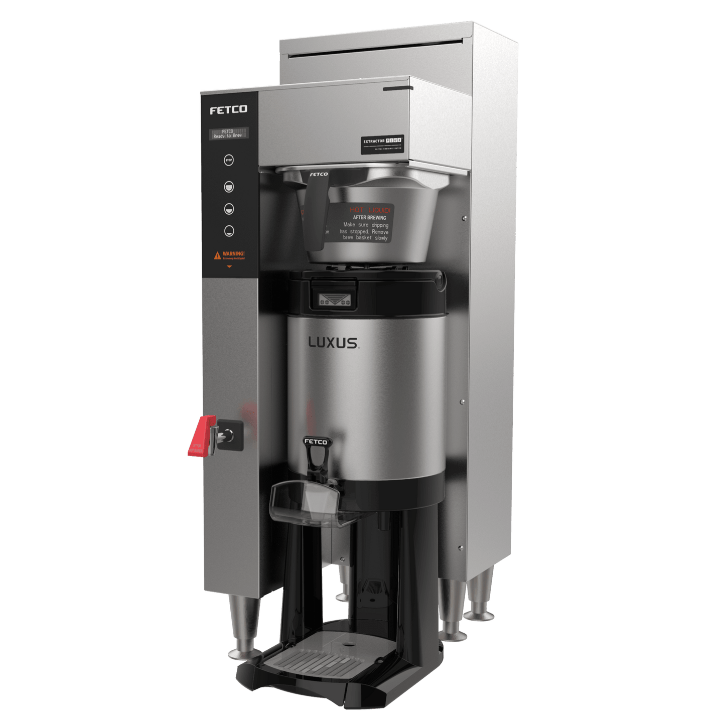 FETCO Extractor Plus Single Coffee Brewer - 1.5 Gal - CBS-1251