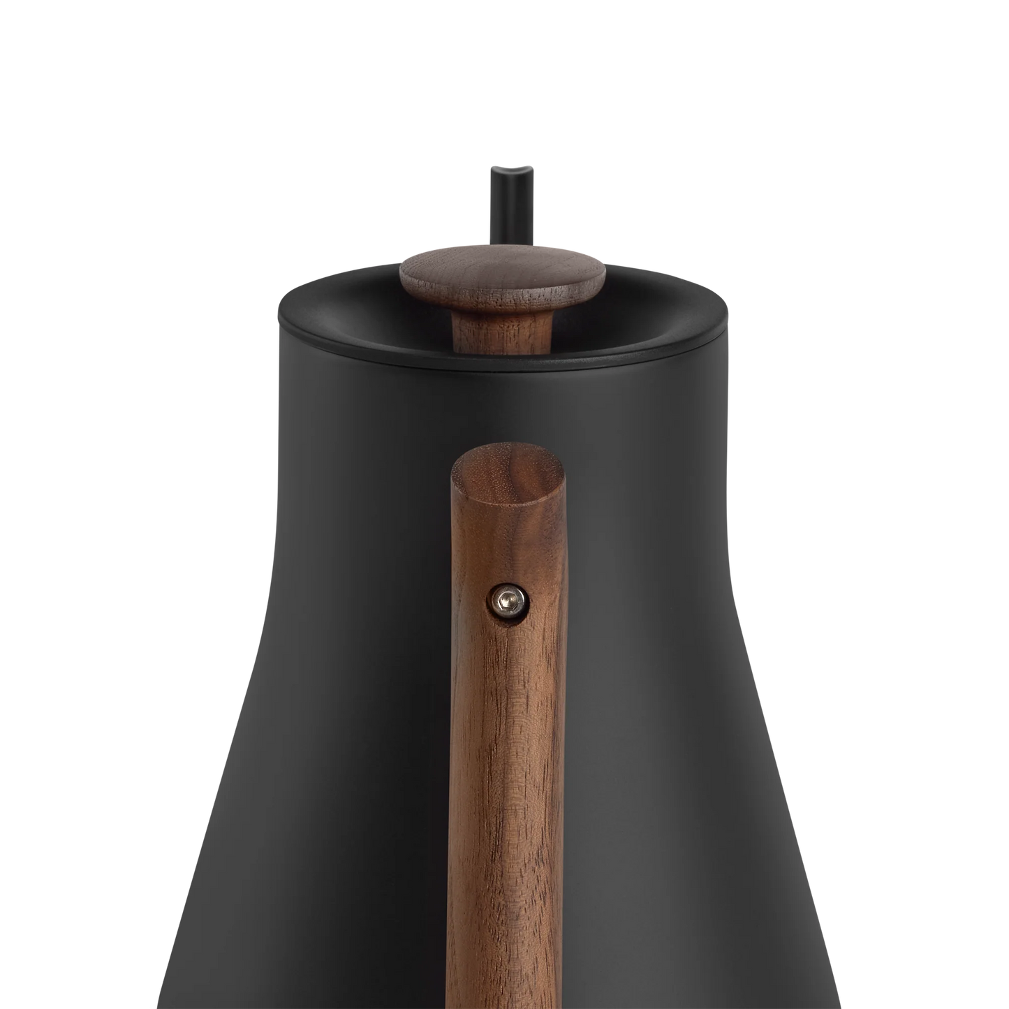 Fellow Stagg EKG Pro Electric Kettle Matte Black + Walnut