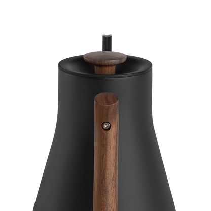 Fellow Stagg EKG Pro Electric Kettle Matte Black + Walnut