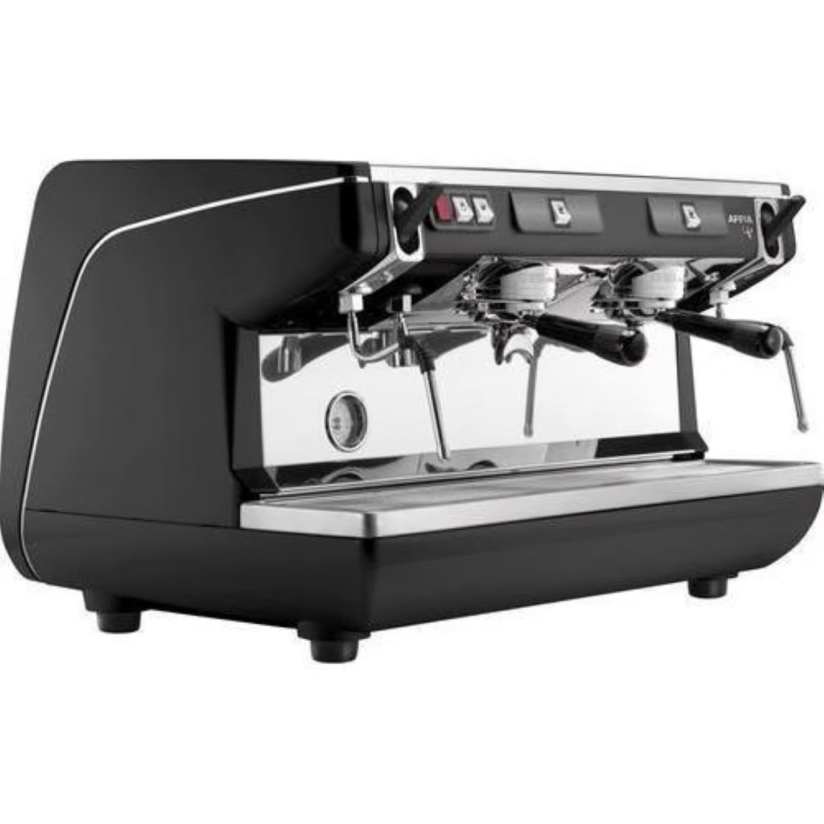 Nuova Simonelli Appia Life - Semi Automatic - 2 Group - Black