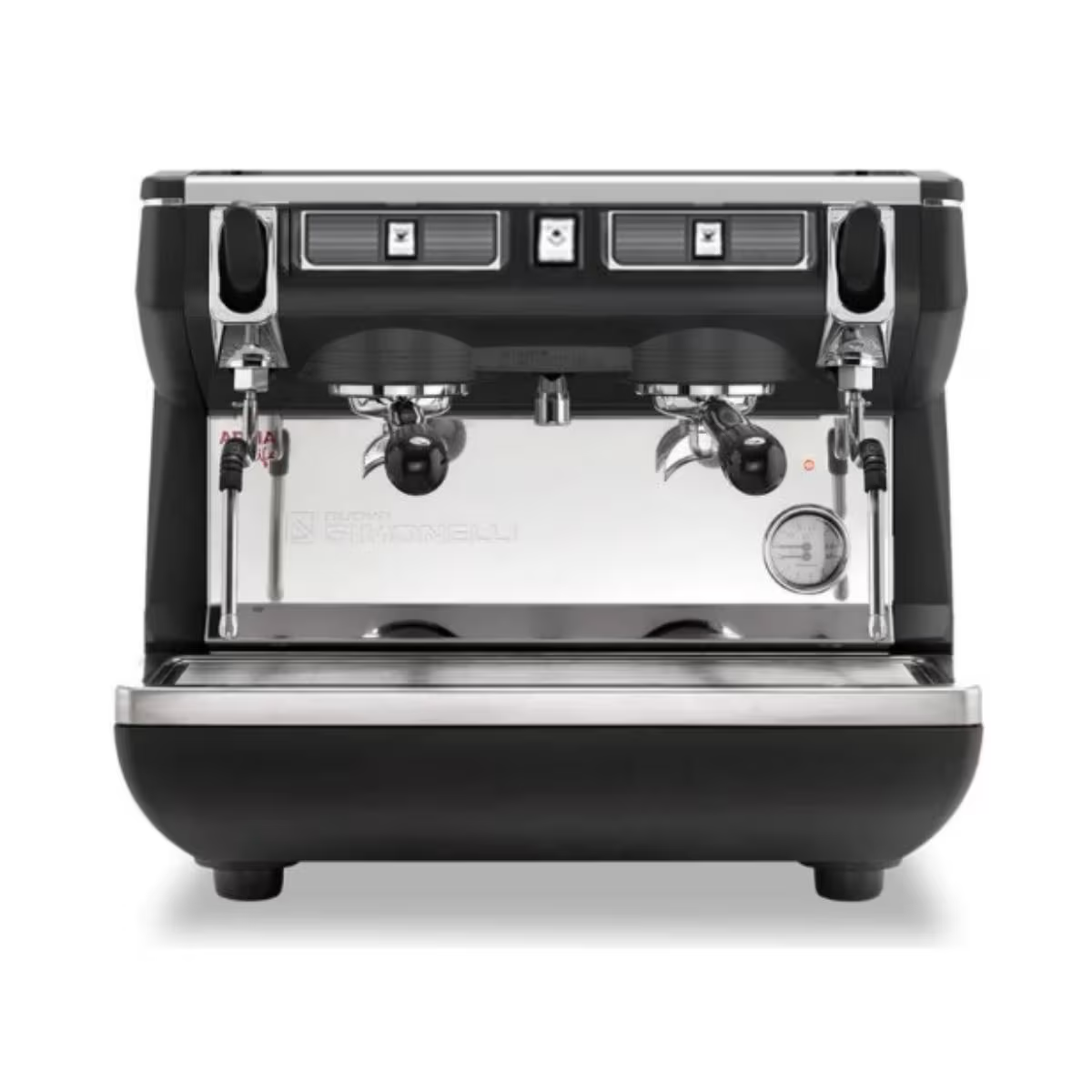 Nuova Simonelli Appia Life - Volumetric - 2 Group Compact - Black