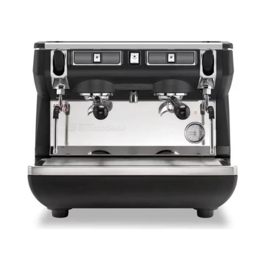 Nuova Simonelli Appia Life - Semi Automatic - 2 Group Compact - Black