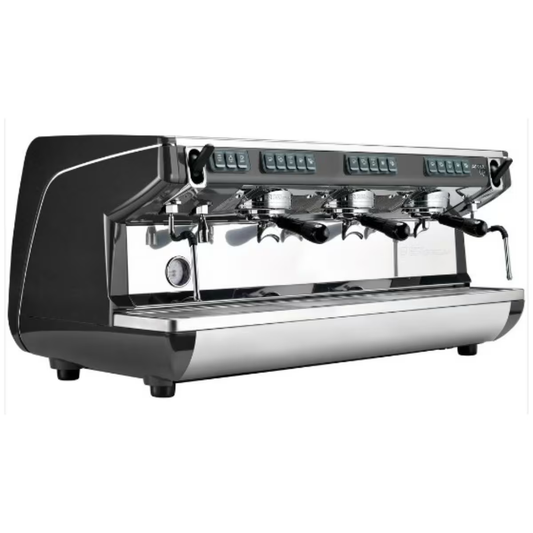 Nuova Simonelli Appia Life - Volumetric - 3 Group - Black