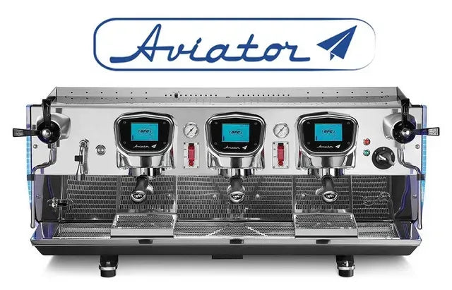 BFC AVIATOR - V5 - TCI ELECTRONIC - 14-LT BOILER + 3x0.8LT - 3 Group