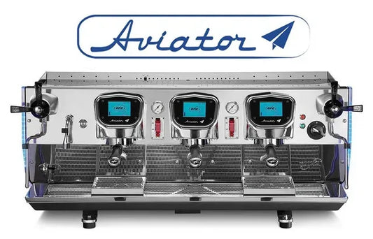 BFC AVIATOR - V5 - TCI ELECTRONIC - 14-LT BOILER + 3x0.8LT - 3 Group