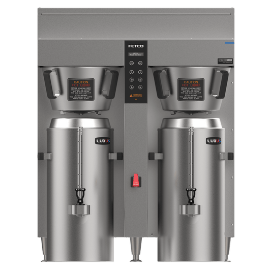 FETCO Extractor Plus Twin Coffee Brewer - 3 Gal - CBS-1262