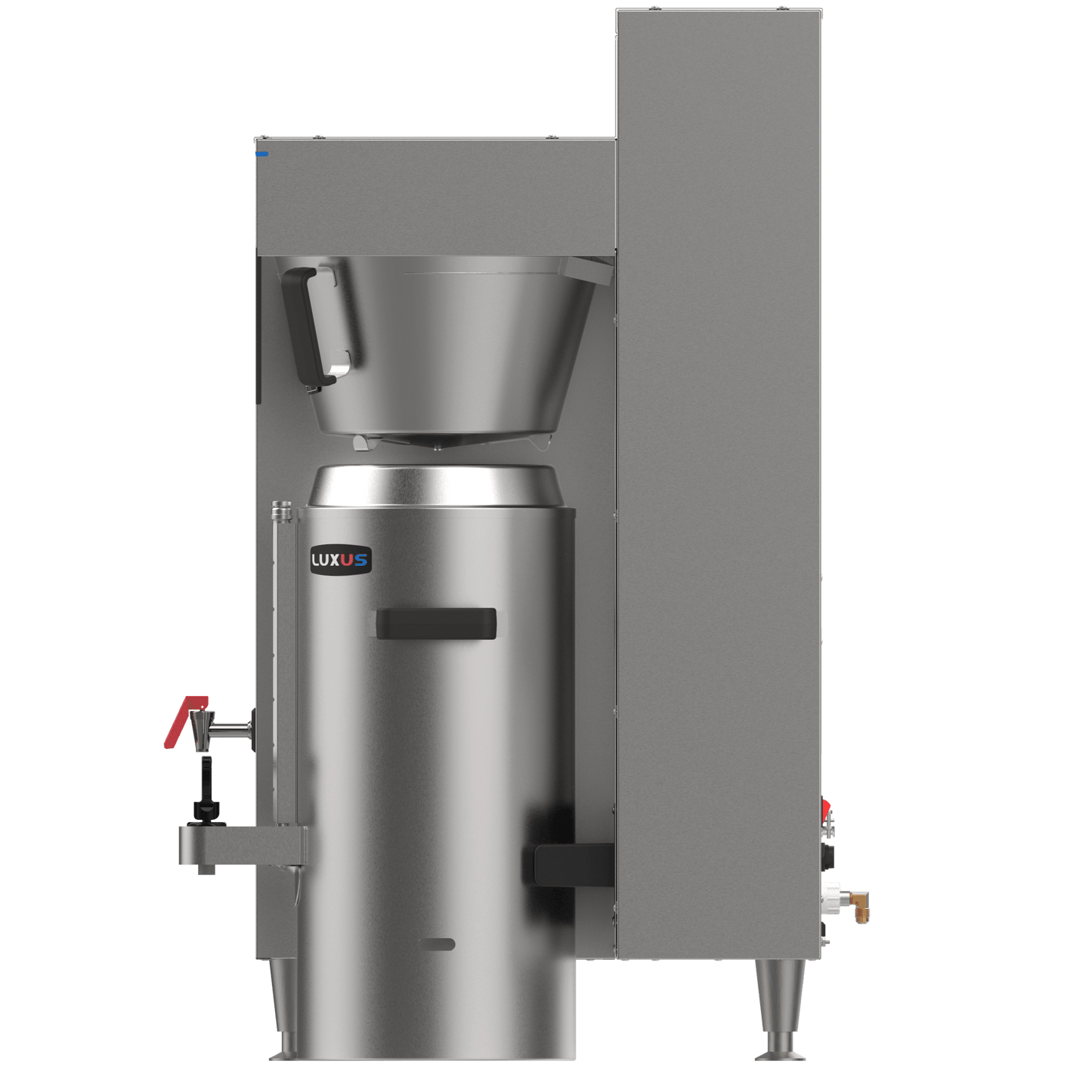 FETCO Extractor Plus Twin Coffee Brewer - 3 Gal - CBS-1262