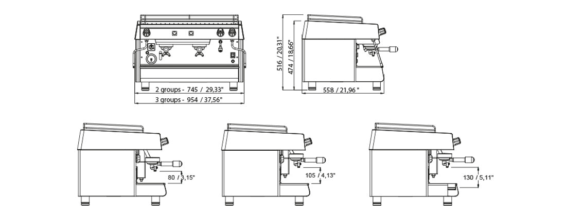 BFC CHIARA GIDI ELECTRONIC 11-LT -2 Group