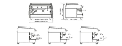 BFC CHIARA GIDI ELECTRONIC 11-LT -2 Group