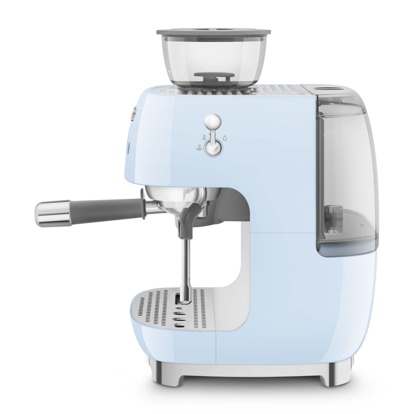 Smeg 50's Retro Style Aesthetic Semi-Automatic Espresso Coffee Machine with Grinder