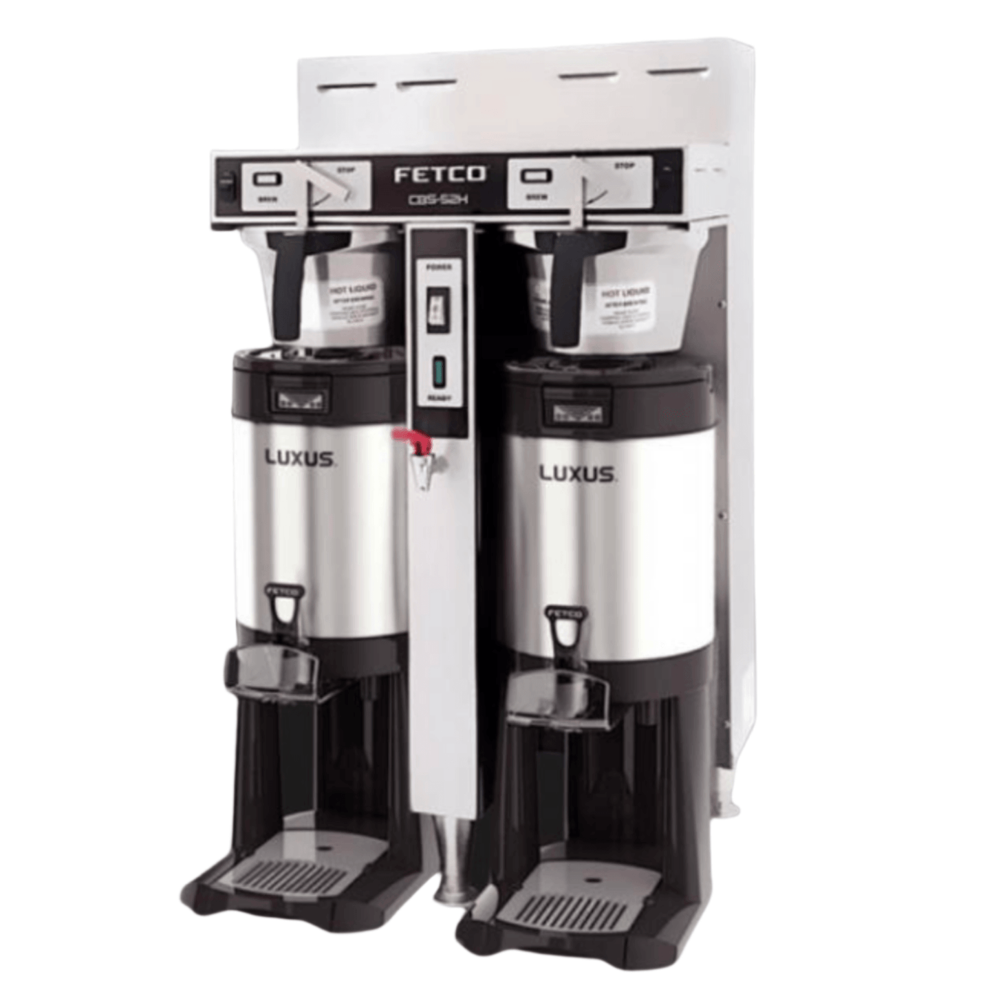 FETCO Handle Operated Coffee Brewer - Twin - CBS-52H-15