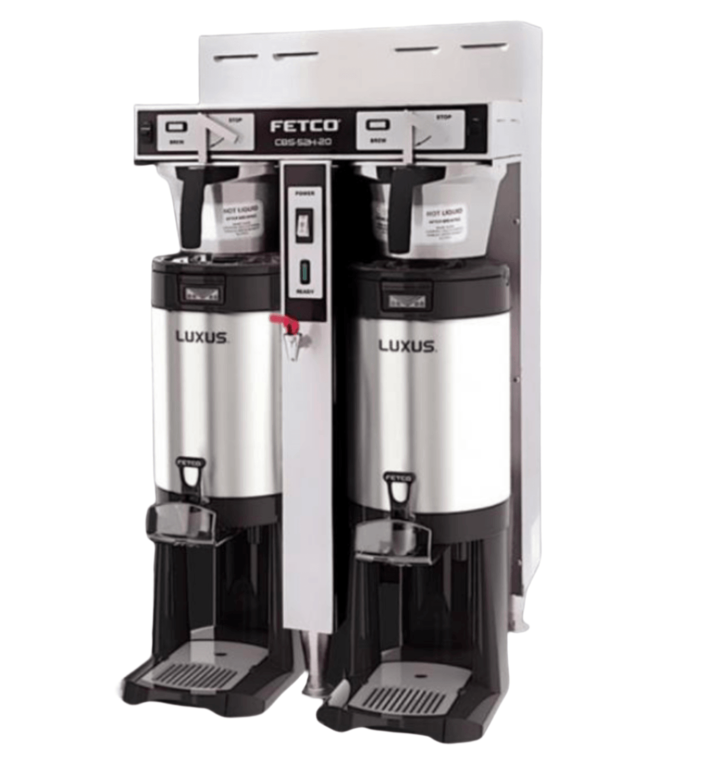 FETCO Handle Operated Coffee Brewer - Twin - CBS-52H-20