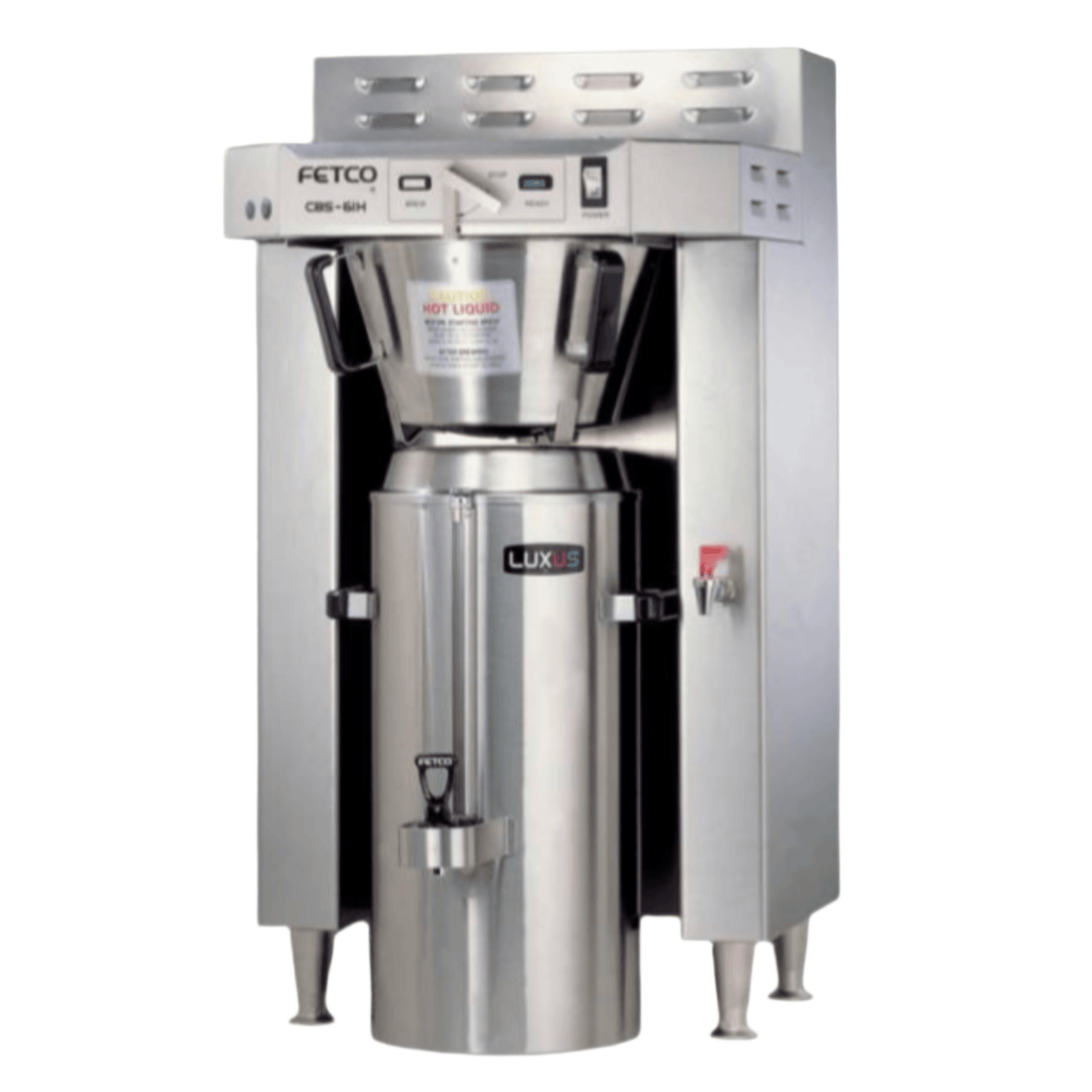 FETCO Handle Operated Coffee Brewer - Single - CBS-61H-30