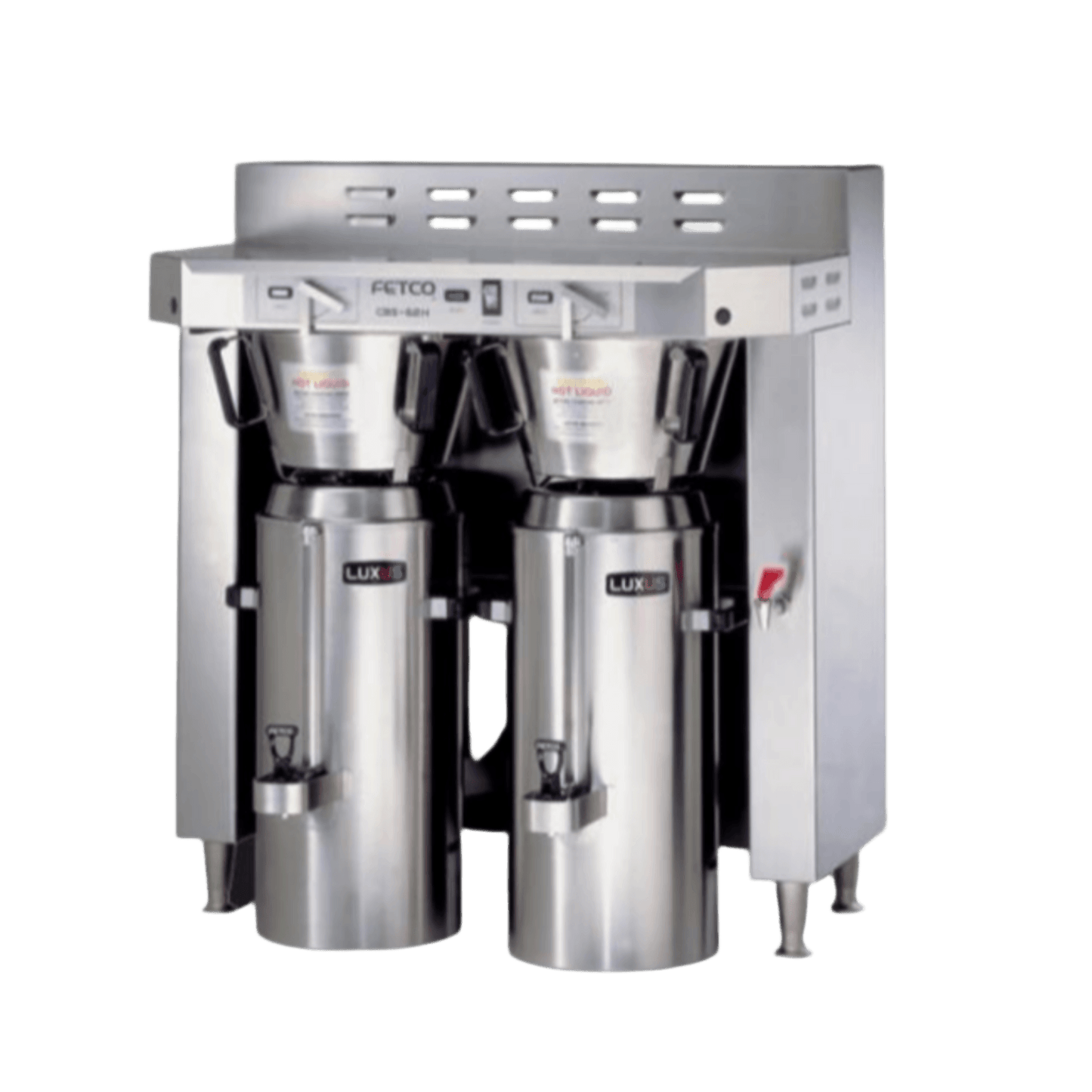 FETCO Handle Operated Coffee Brewer - Twin - CBS-62H-30