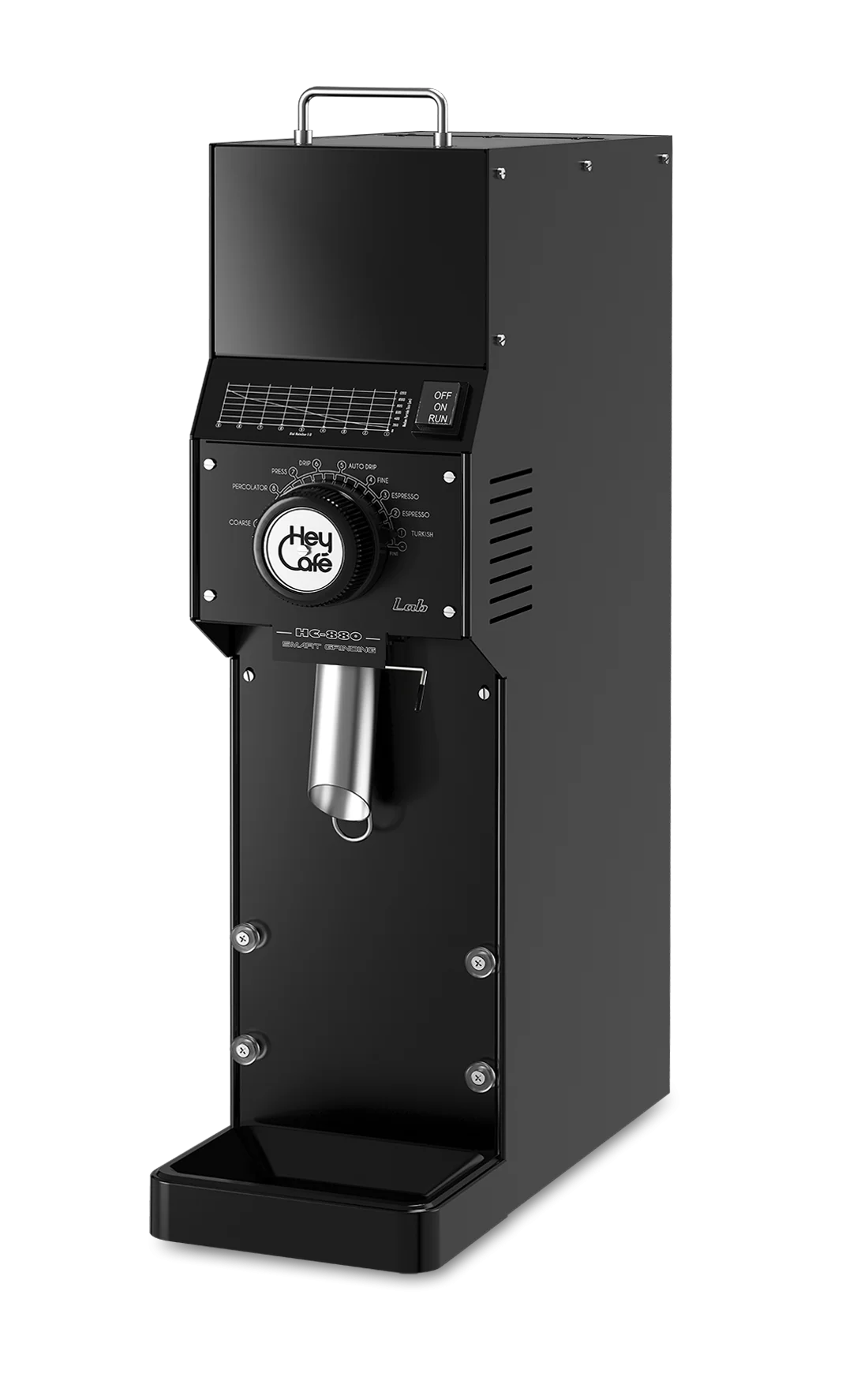 HeyCafe HC-880 Lab - Black