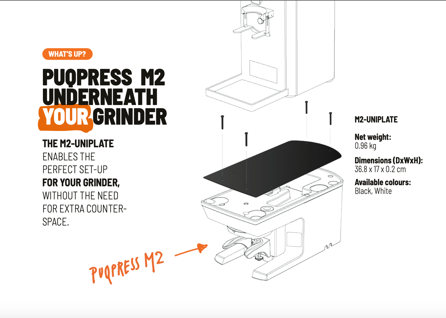 PUQpress UNIPlate M2 "Universal"