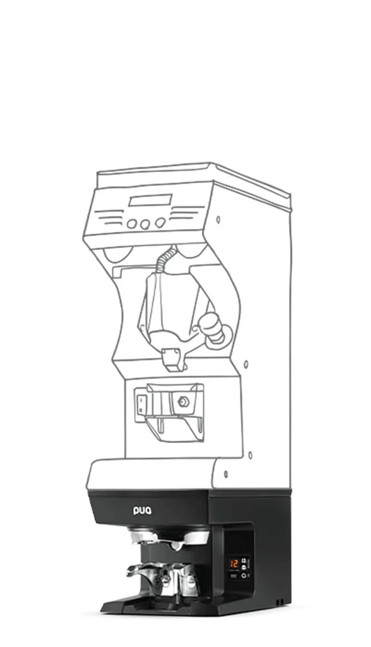 PUQpress M2 - Integrated Tamper - for Mythos & Mythos 2