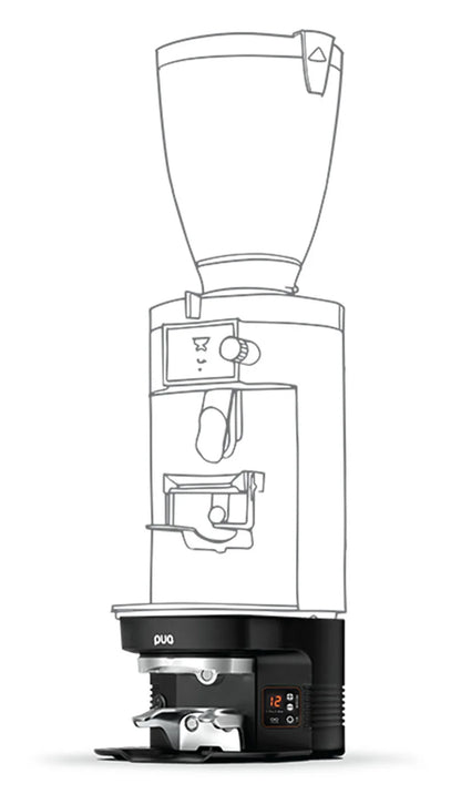 PUQpress M3 - Integrated Tamper - for E65s & E65 GBW by Mahlkonig