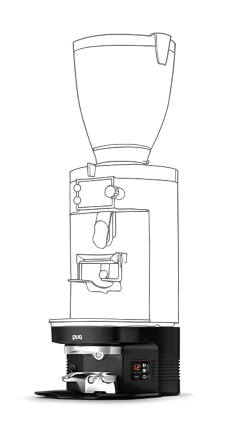 PUQpress M5 - Integrated Tamper - for E80 & E80 GBW grinders by Mahlkönig