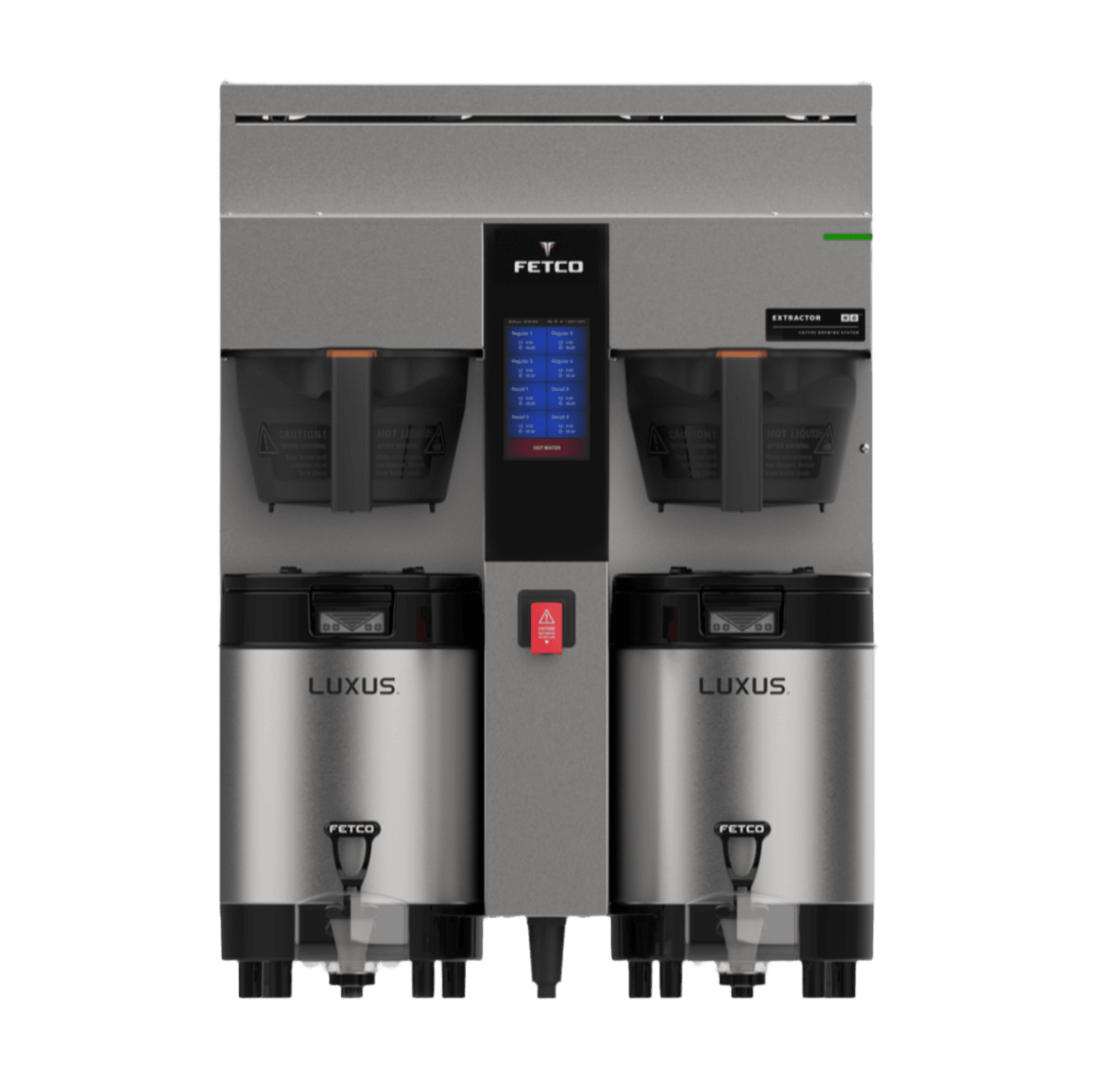 FETCO NG Twin Coffee Brewer - 1 Gal - CBS-2232