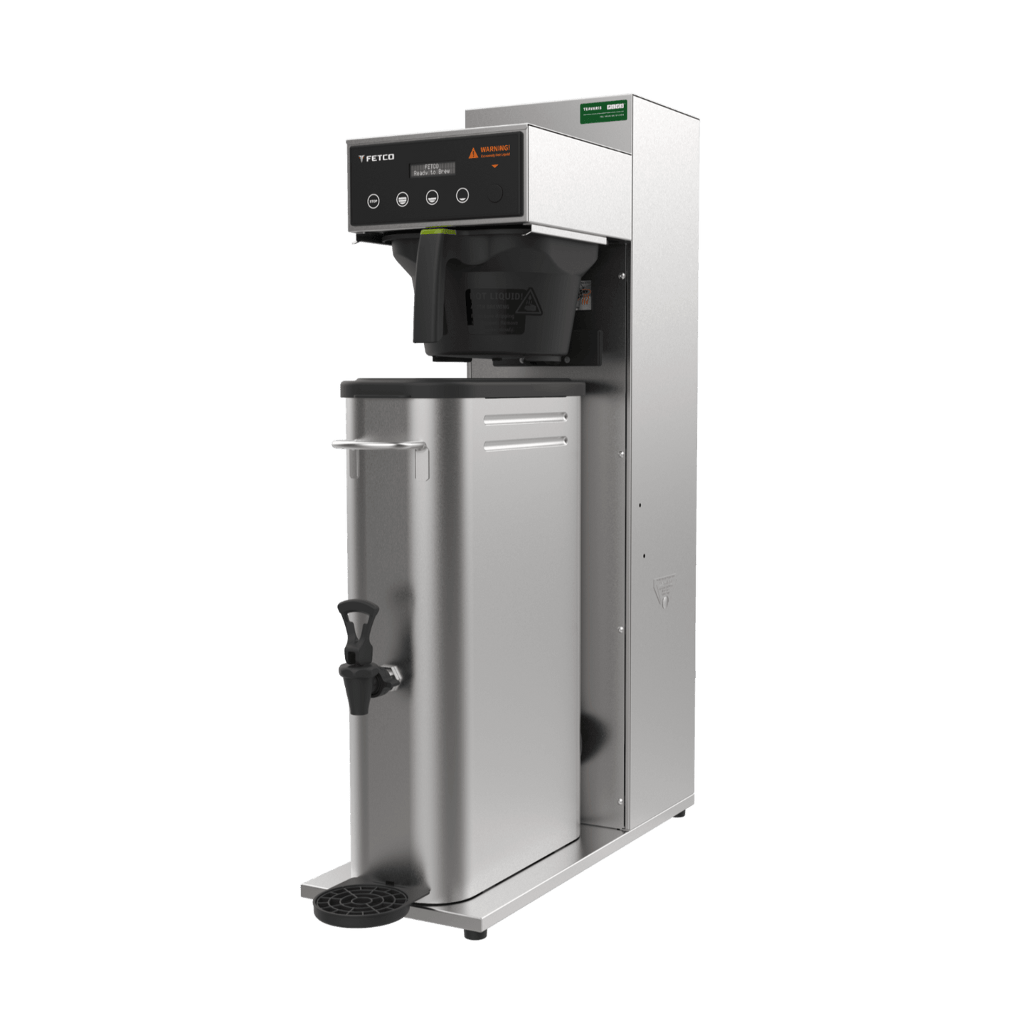 FETCO Extractor Plus Single Iced Tea Brewer - TBS-1221