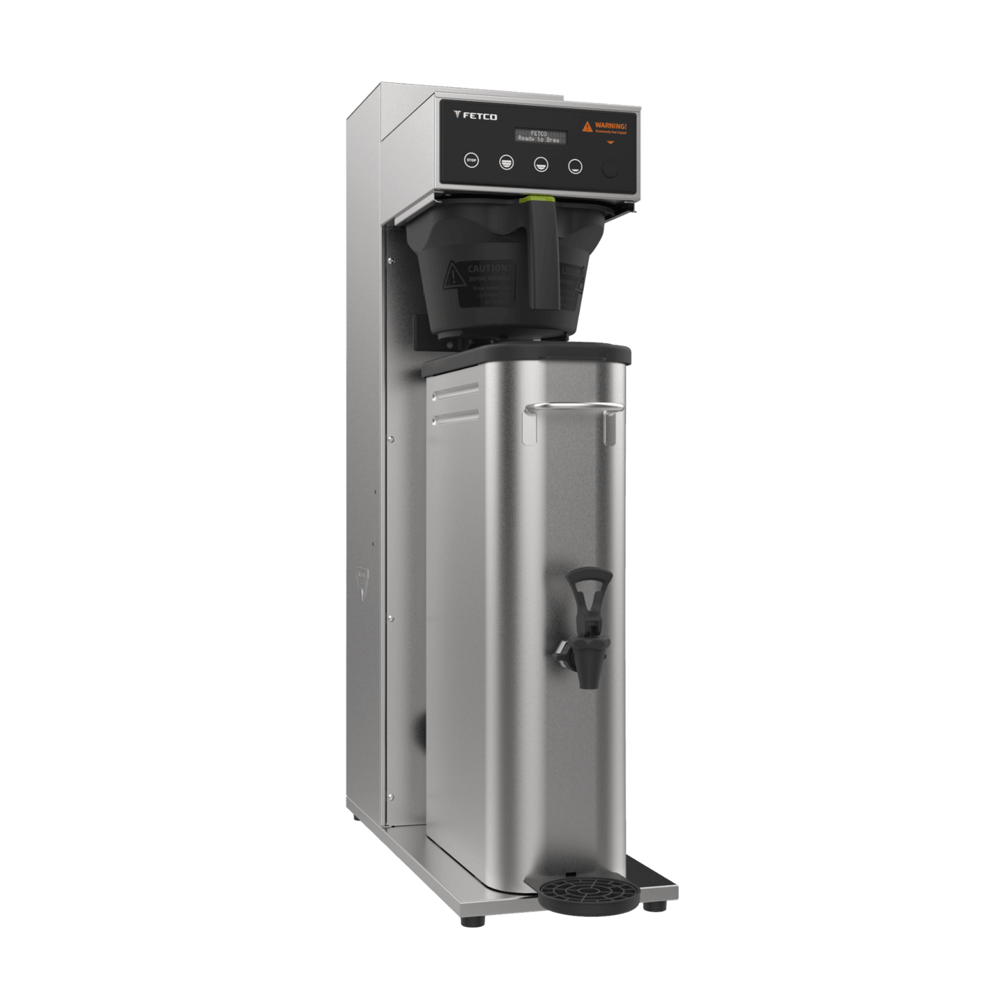 FETCO Extractor Plus Single Iced Tea Brewer - TBS-1221