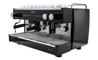 Gaggia Vetro - 2 Group - Black