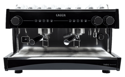 Gaggia Vetro - 2 Group - Black