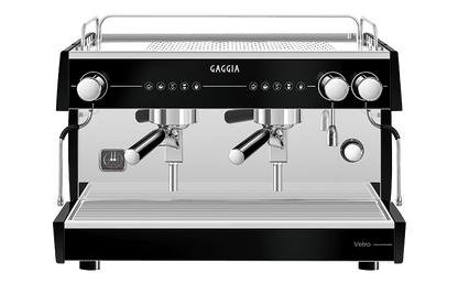 Gaggia Vetro - 2 Group - Black