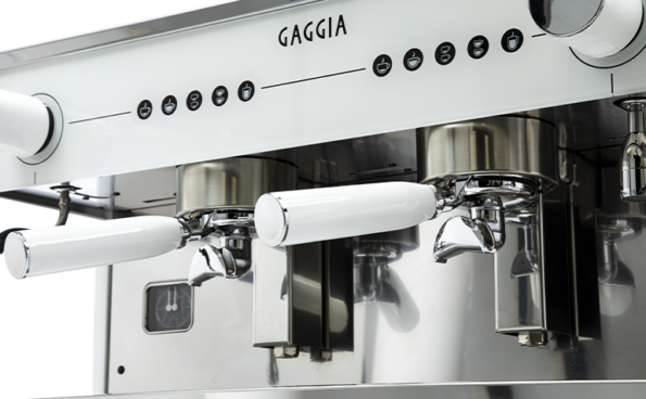 Gaggia Vetro - 2 Group - White