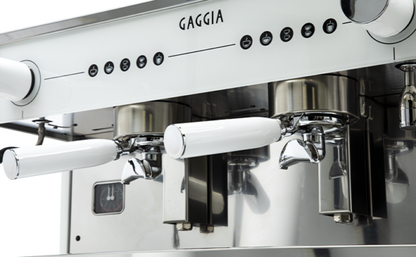 Gaggia Vetro - 2 Group - White