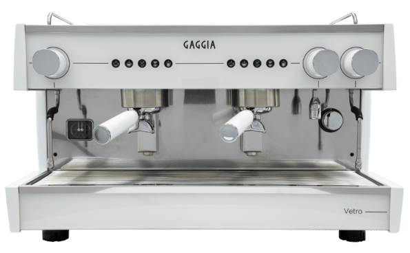 Gaggia Vetro - 2 Group - White