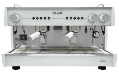 Gaggia Vetro - 2 Group - White