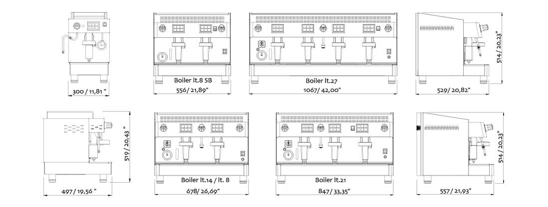 BFC CLASSICA GT ELECTRONIC 11-LT - 2 Group