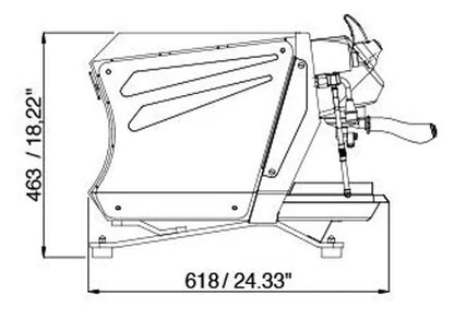 BFC AVIATOR V4 - TCI - ELECTRONIC  - 11-LT BOILER + 2x0.8LT - 2 Group