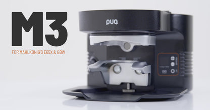 PUQpress M3 - Integrated Tamper - for E65s & E65 GBW by Mahlkonig